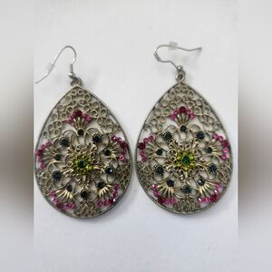 Gold Chandler Earrings